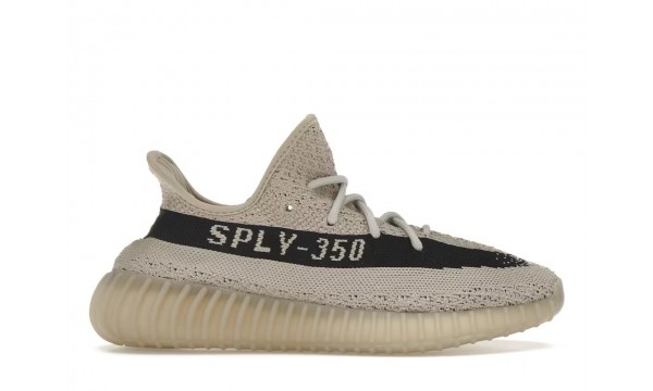 (Free Shipping)Adidas Yeezy Boost 350 V2 “Beige/Black” HP7870