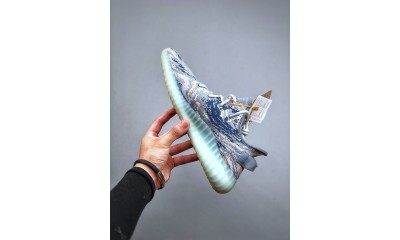 (Free Shipping)adidas Yeezy Boost 350 V2 MX Frost Blue GW3375