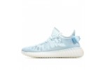 (Free Shipping)adidas Yeezy Boost 350 V2 Mono Ice GW2869