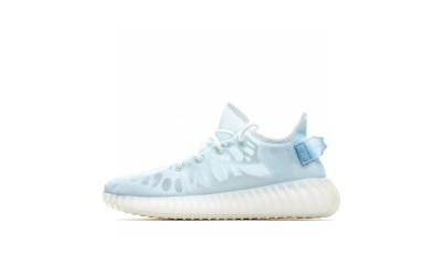 (Free Shipping)adidas Yeezy Boost 350 V2 Mono Ice GW2869