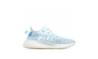 (Free Shipping)adidas Yeezy Boost 350 V2 Mono Ice GW2869