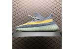 (Free Shipping)Adidas Yeezy Boost 350 V2 Ash Blue GY7657