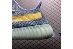 (Free Shipping)Adidas Yeezy Boost 350 V2 Ash Blue GY7657