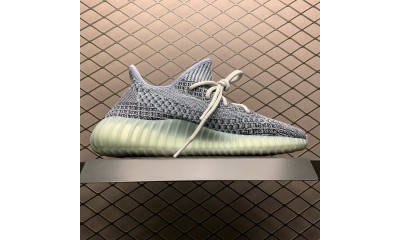 (Free Shipping)Adidas Yeezy Boost 350 V2 Ash Blue GY7657