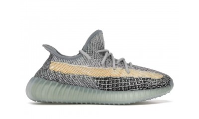 (Free Shipping)Adidas Yeezy Boost 350 V2 Ash Blue GY7657