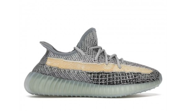 (Free Shipping)Adidas Yeezy Boost 350 V2 Ash Blue GY7657