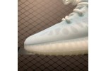 (Free Shipping)YEEZY BOOST 350 V2 “Mono Ice” GW2869