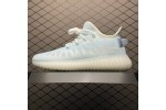 (Free Shipping)YEEZY BOOST 350 V2 “Mono Ice” GW2869