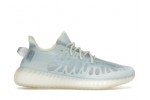 (Free Shipping)YEEZY BOOST 350 V2 “Mono Ice” GW2869