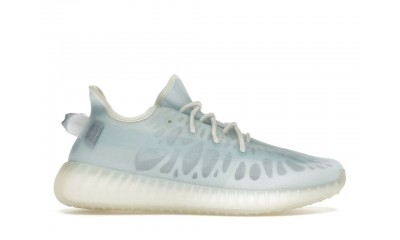 (Free Shipping)YEEZY BOOST 350 V2 “Mono Ice” GW2869