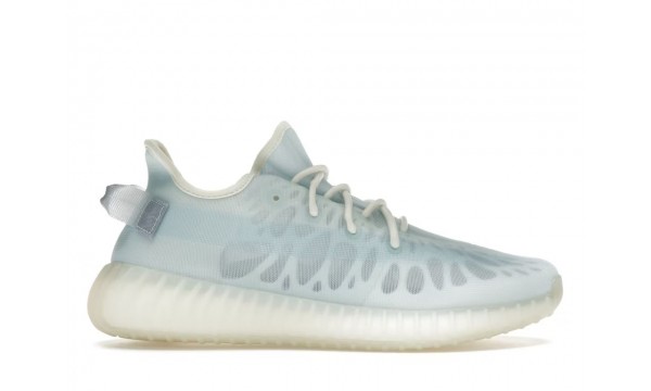 (Free Shipping)YEEZY BOOST 350 V2 “Mono Ice” GW2869