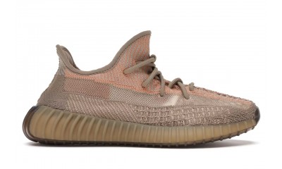 (Free Shipping)adidas Yeezy Boost 350 V2 Sand Taupe FZ5240