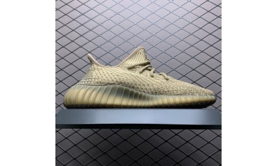 (Free Shipping)adidas Yeezy Boost 350 V2 Sand Taupe FZ5240