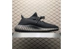 (Free Shipping)adidas Yeezy Boost 350 V2 Core Black White BY1604