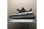 (Free Shipping)adidas Yeezy Boost 350 V2 Core Black White BY1604