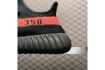 (Free Shipping)Adidas Yeezy Boost 350 V2 Core Black Red BY9612