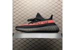 (Free Shipping)Adidas Yeezy Boost 350 V2 Core Black Red BY9612