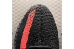 (Free Shipping)Adidas Yeezy Boost 350 V2 Core Black Red BY9612