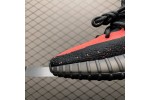 (Free Shipping)Adidas Yeezy Boost 350 V2 Core Black Red BY9612