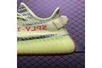 (Free Shipping)Adidas Yeezy Boost 350 V2 Semi Frozen Yellow B37572