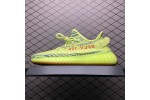 (Free Shipping)Adidas Yeezy Boost 350 V2 Semi Frozen Yellow B37572