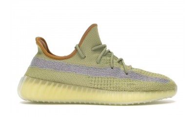 (Free Shipping)Adidas Yeezy Boost 350 V2 Marsh FX9034