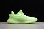 (Free Shipping)Adidas Yeezy Boost 350 V2 Glow EG5293