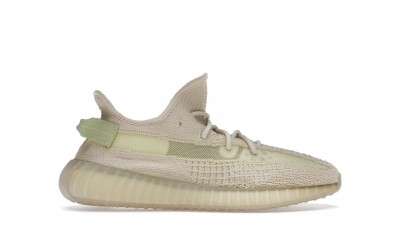 (Free Shipping)Adidas Yeezy Boost 350 V2 Flax FX9028