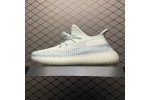 (Free Shipping)Adidas Yeezy Boost 350 V2 Cloud White (Non-Reflective)  FW3043