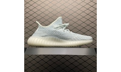 (Free Shipping)Adidas Yeezy Boost 350 V2 Cloud White (Non-Reflective)  FW3043