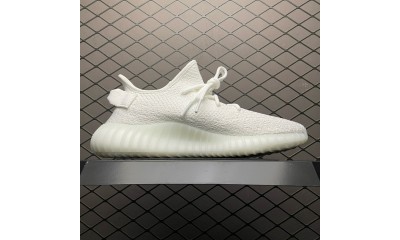 (Free Shipping)Adidas Yeezy Boost 350 V2 Cream/Triple White CP9366