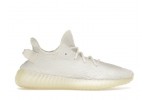 (Free Shipping)Adidas Yeezy Boost 350 V2 Cream/Triple White CP9366