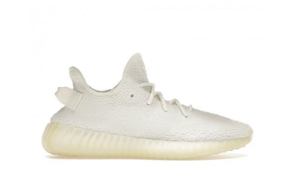 (Free Shipping)Adidas Yeezy Boost 350 V2 Cream/Triple White CP9366