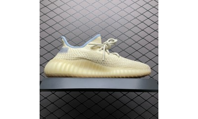 (Free Shipping)Adidas Yeezy Boost 350 V2 Linen FY5158