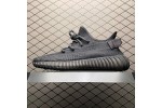 (Free Shipping)Adidas Yeezy Boost 350 V2 Black (Non-Reflective) FU9006