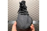 (Free Shipping)Adidas Yeezy Boost 350 V2 Black (Non-Reflective) FU9006