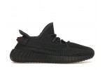 (Free Shipping)Adidas Yeezy Boost 350 V2 Black (Non-Reflective) FU9006