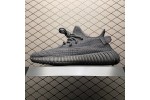 (Free Shipping)Adidas Yeezy Boost 350 V2 Static Black FU9007