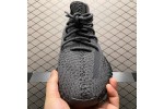 (Free Shipping)Adidas Yeezy Boost 350 V2 Static Black FU9007