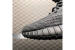 (Free Shipping)Adidas Yeezy Boost 350 V2 Static Black FU9007