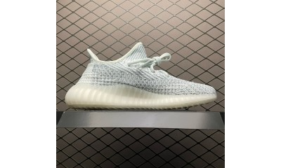 (Free Shipping)Adidas Yeezy Boost 350 V2 Cloud White  FW5317