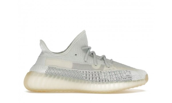 (Free Shipping)Adidas Yeezy Boost 350 V2 Cloud White  FW5317