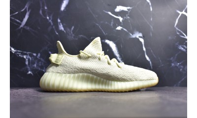 (Free Shipping)Adidas Yeezy Boost 350 V2 Butter F36980