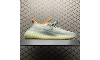 (Free Shipping)Adidas Yeezy Boost 350 V2 Desert Sage FX9035