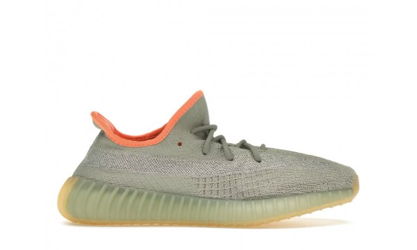 (Free Shipping)Adidas Yeezy Boost 350 V2 Desert Sage FX9035