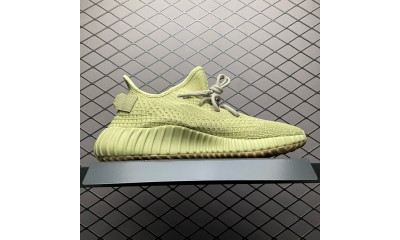 (Free Shipping)Adidas Yeezy Boost 350 V2 Sulfur FY5346