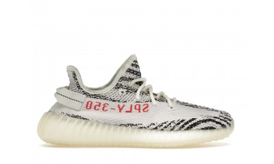 (Free Shipping)Adidas Yeezy Boost 350 V2 Zebra CP9654