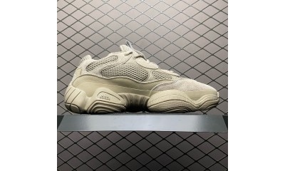 (Free Shipping)Adidas Yeezy 500 Taupe Light GX3605