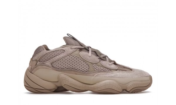 (Free Shipping)Adidas Yeezy 500 Taupe Light GX3605