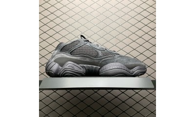 (Free Shipping)Adidas Yeezy 500 Utility Black F36640